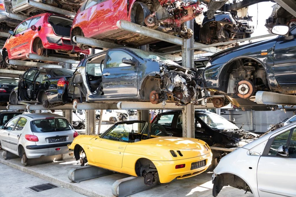 Schrottauto Ankauf Falkensee